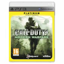Call of Duty 4 Modern Warfare PlayStation 3 (használt)