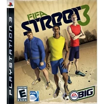 FIFA Street 3 PlayStation 3 (használt)