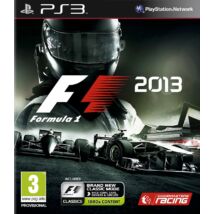 F1 2013 PlayStation 3 (használt)