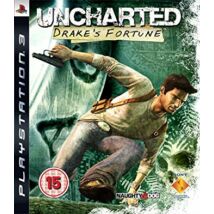 Uncharted Drake's Fortune PlayStation 3 (használt)