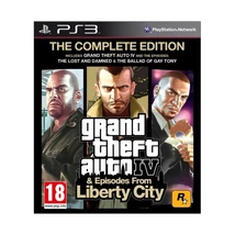 Grand Theft Auto 4 & Episodes from Liberty City (The Complete Edition) PlayStation 3 (használt)