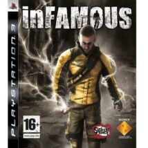 inFamous PlayStation 3 (használt)