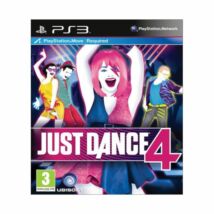 Just Dance 4 PlayStation 3 (használt)