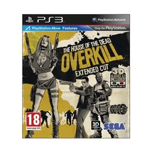 The House of the Dead: Overkill (Extended Cut) PlayStation 3 (használt)