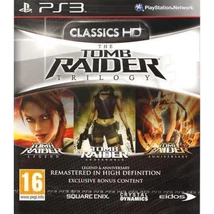 The Tomb Raider Trilogy [Classics HD] PlayStation 3 (használt)