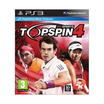 Top Spin 4 PlayStation 3 (használt)