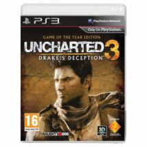 Uncharted 3 Drake’s Deception PlayStation 3 (használt)