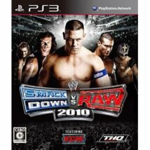 WWE Smack Down VS Raw 2010 PlayStation 3 (használt)