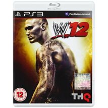 WWE 12 PlayStation 3 (használt)