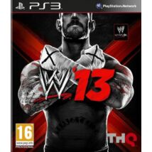WWE 13 PlayStation 3 (használt)