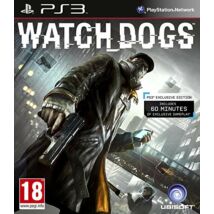Watch Dogs PlayStation 3 (használt)