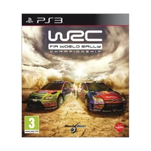 WRC World Rally Championship PlayStation 3 (használt)