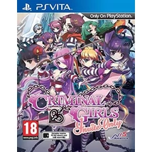 Criminal Girls Invite Only PS Vita (használt)