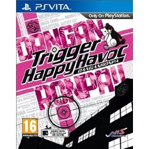 Danganronpa Trigger Happy Havoc PS Vita (használt)