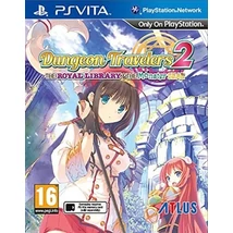 Dungeon Travelers 2 The Royal Library and the Monster Seal PS Vita (használt)