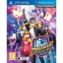 Persona 4 Dancing All Night Disco D (2x CD, kulcstartó, zipzáros szütyő) (DLC nélkül) PS Vita (használt)