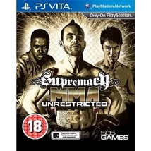 Supremacy MMA Unrestricted  PS Vita (használt)