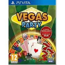 Vegas Party PS Vita (használt)