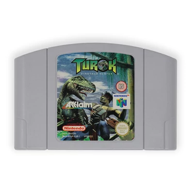 Turok Dinosaur Hunter Nintendo 64 (használt)