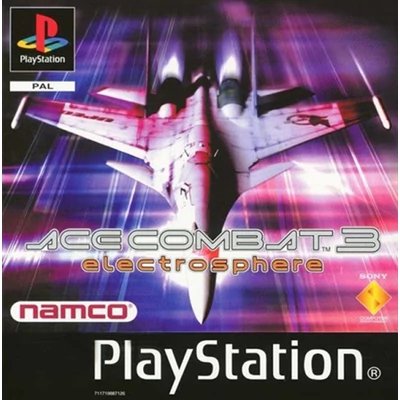 Ace Combat 3: Electrosphere, Boxed PlayStation 1 (használt)