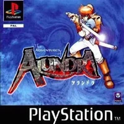 Adventures of Alundra, The, Mint PlayStation 1 (használt)