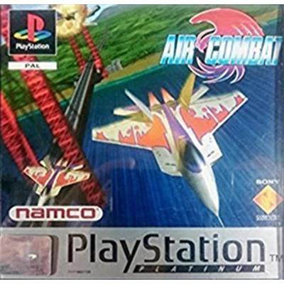 Air Combat, Boxed PlayStation 1 (használt)