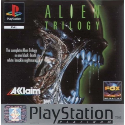 Alien Trilogy, Platinum Ed., Boxed PlayStation 1 (használt)