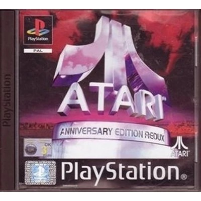 Atari Anniversary Edition Redux, Boxed PlayStation 1 (használt)