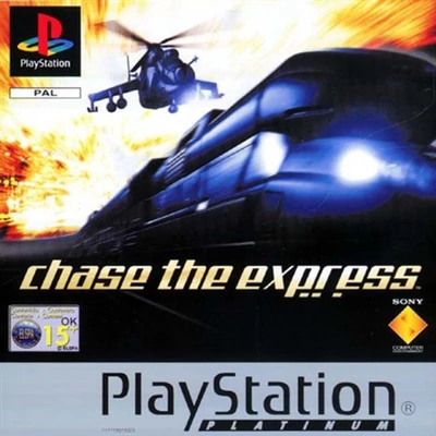 Chase the Express, Platinum Ed., Boxed PlayStation 1 (használt)