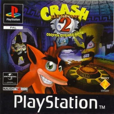 Crash Bandicoot 2: Cortex Strikes Back, Boxed PlayStation 1 (használt)