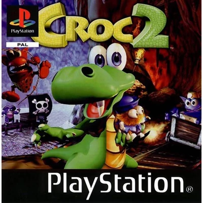 Croc 2, Boxed PlayStation 1 (használt)