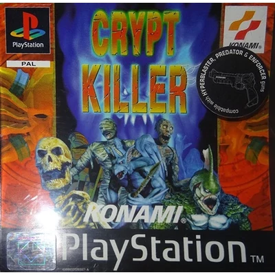 Crypt Killer, Boxed PlayStation 1 (használt)