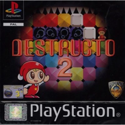 Destructo 2, Mint PlayStation 1 (használt)