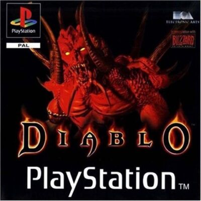 Diablo, Mint PlayStation 1 (használt)