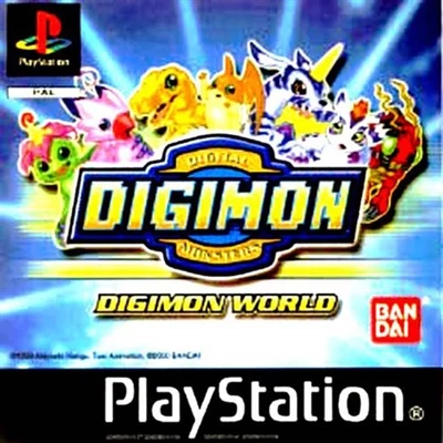 Digimon: Digimon World, Boxed PlayStation 1 (használt)