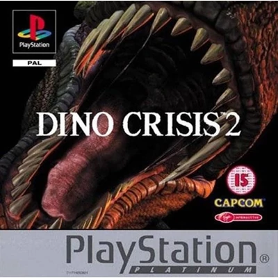 Dino Crisis 2, Platinum Ed., Mint PlayStation 1 (használt)