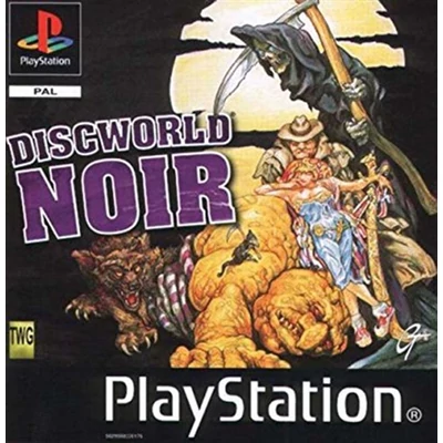 Discworld Noir, Mint PlayStation 1 (használt)