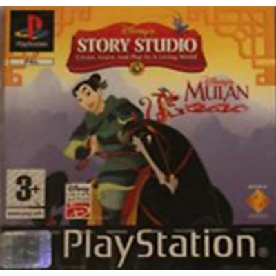 Disney's Story Studio: Mulan, Boxed PlayStation 1 (használt)