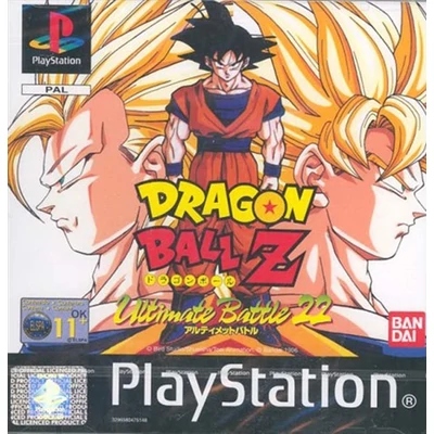 Dragon Ball Z: Ultimate Battle 22, Boxed PlayStation 1 (használt)