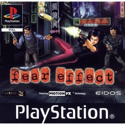 Fear Effect, Boxed PlayStation 1 (használt)