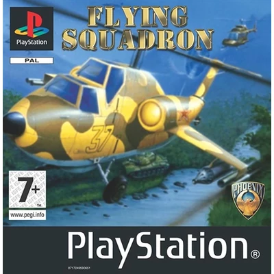 Flying Squadron, Mint PlayStation 1 (használt)