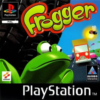 Frogger, Boxed PlayStation 1 (használt)