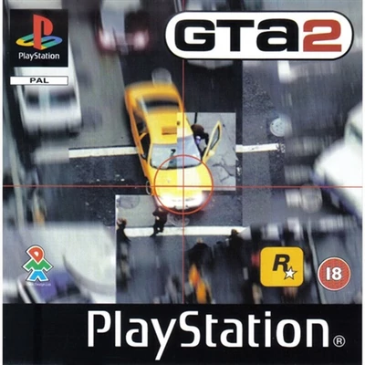 GTA 2, Boxed PlayStation 1 (használt)