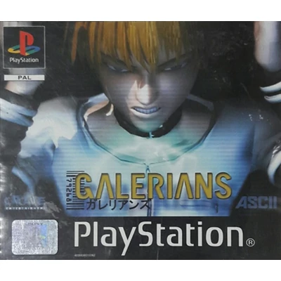 Galerians, Boxed PlayStation 1 (használt)