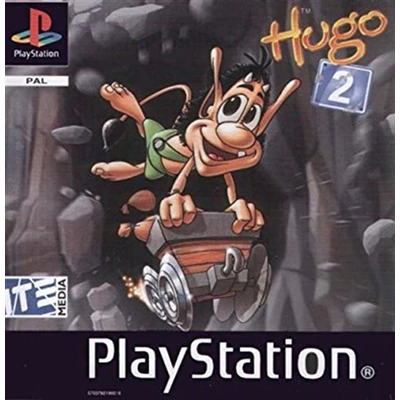 Hugo 2, Boxed PlayStation 1 (használt)