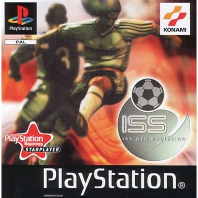 ISS Pro Evolution, Boxed PlayStation 1 (használt)