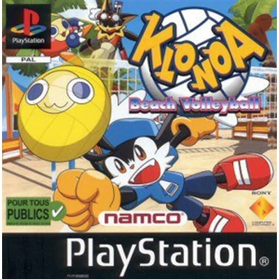 Klonoa Beach Volleyball, Boxed PlayStation 1 (használt)