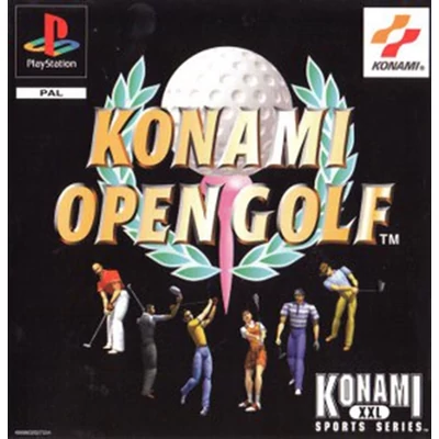 Konami Open Golf, Boxed PlayStation 1 (használt)