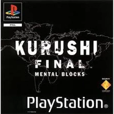 Kurushi Final: Mental Blocks, Boxed PlayStation 1 (használt)