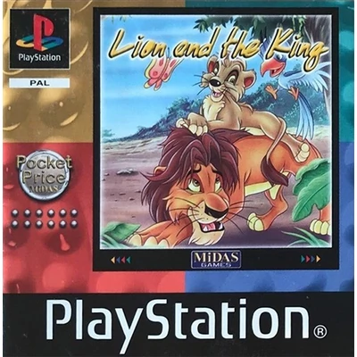 Lion and the King, Boxed PlayStation 1 (használt)